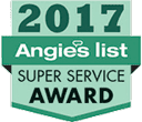 2017 angie's list super service award badge